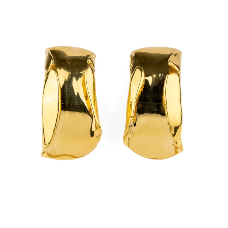 Broken Metal Earrings - Ze Garcia x Elena Estaun - Imagen 2