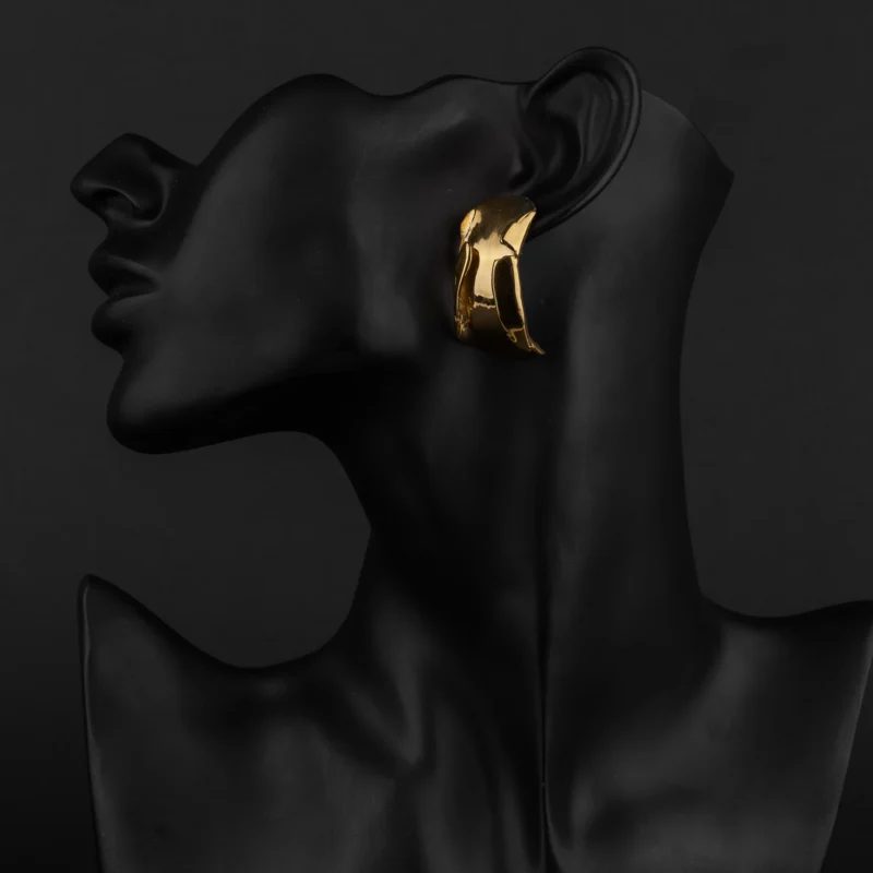 Broken Metal Earrings - Ze Garcia x Elena Estaun - Imagen 3