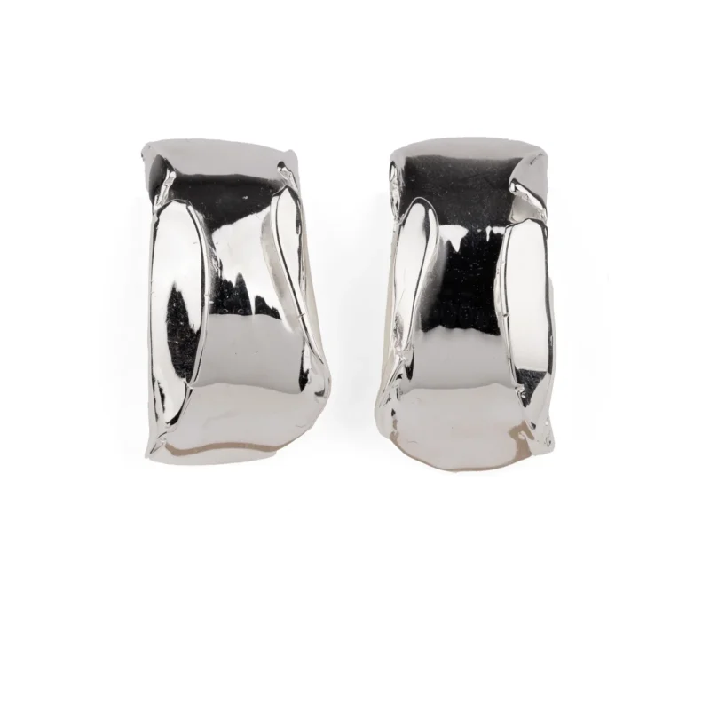 Broken Metal Earrings - Ze Garcia x Elena Estaun