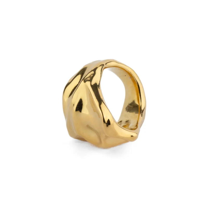 Dropped Gold Ring - Ze Garcia x Elena Estaun - Imagen 2