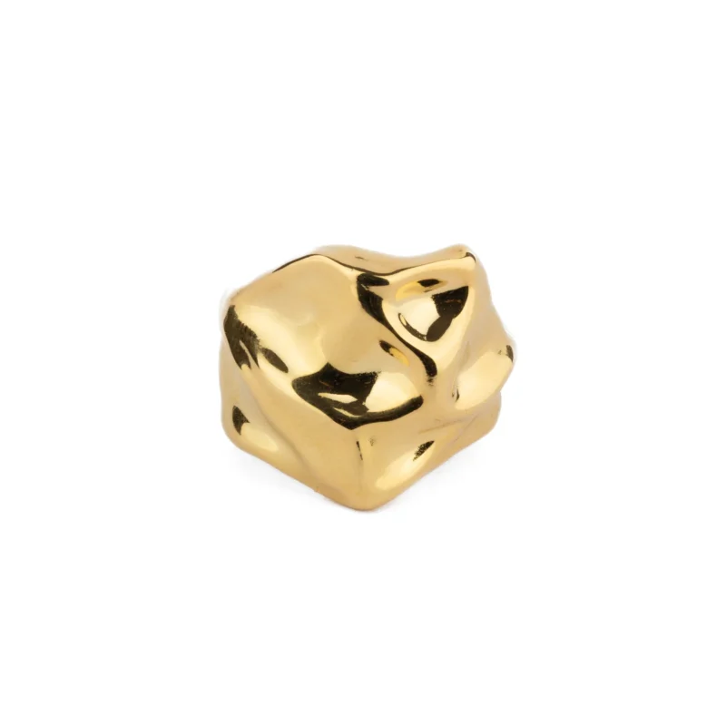 Dropped Gold Ring - Ze Garcia x Elena Estaun