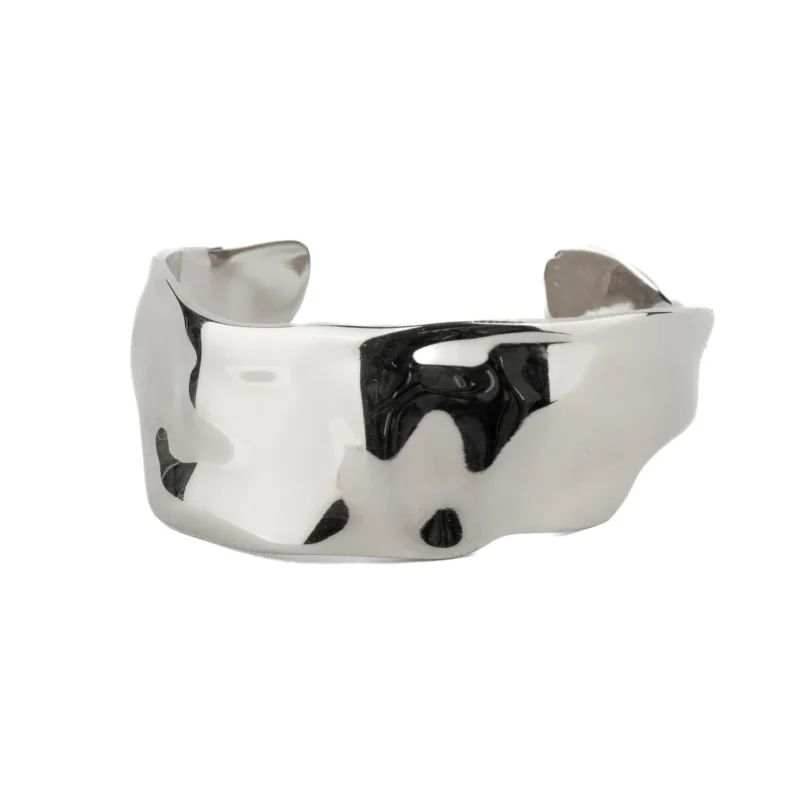 Forge 01 Sculptural Bracelet - Ze Garcia x Elena Estaun - Imagen 4