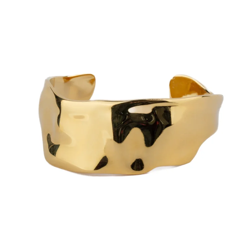 Forge 01 Sculptural Bracelet - Ze Garcia x Elena Estaun
