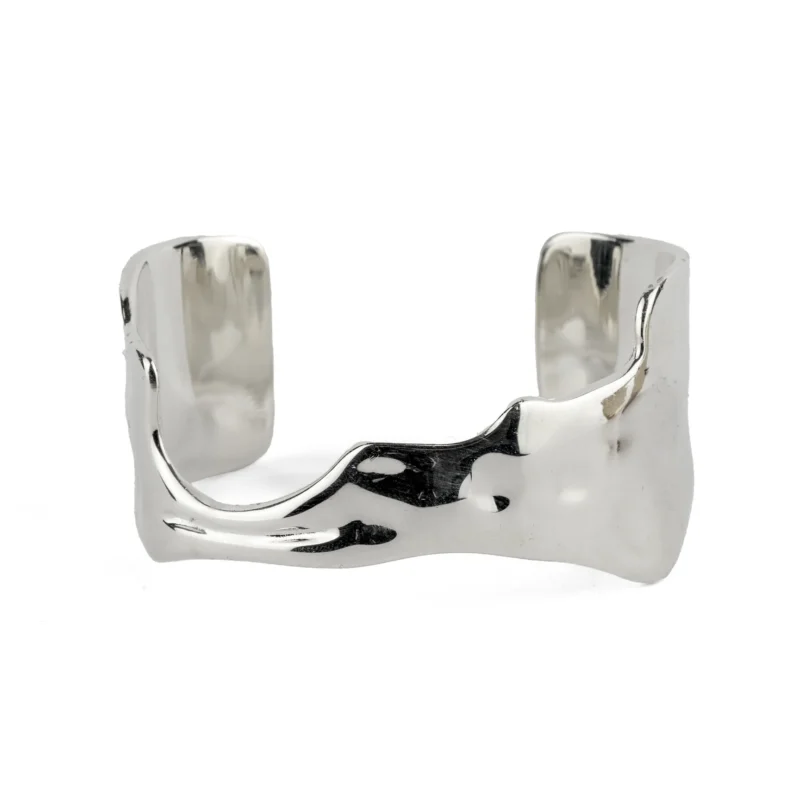 Forge 02 Sculptural Bracelet - Ze Garcia x Elena Estaun