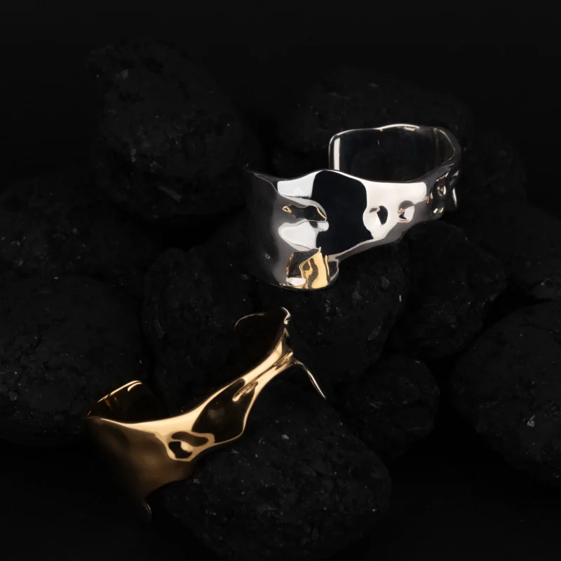 Forge 02 Sculptural Bracelet - Ze Garcia x Elena Estaun - Imagen 3