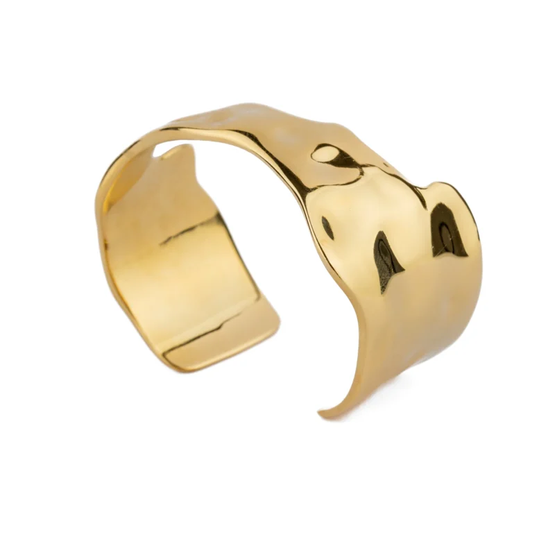 Forge 02 Sculptural Bracelet - Ze Garcia x Elena Estaun - Imagen 4