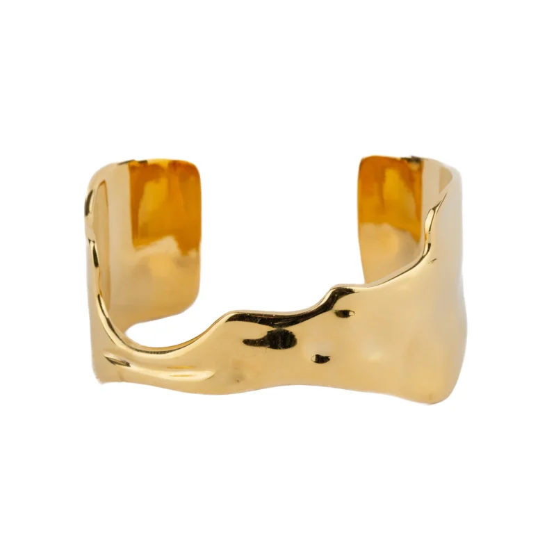 Forge 02 Sculptural Bracelet - Ze Garcia x Elena Estaun - Imagen 5