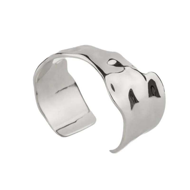 Forge 02 Sculptural Bracelet - Ze Garcia x Elena Estaun - Imagen 2