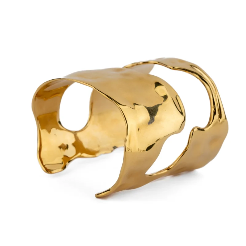 Forge 03 Sculptural Bracelet - Ze Garcia x Elena Estaun - Imagen 2