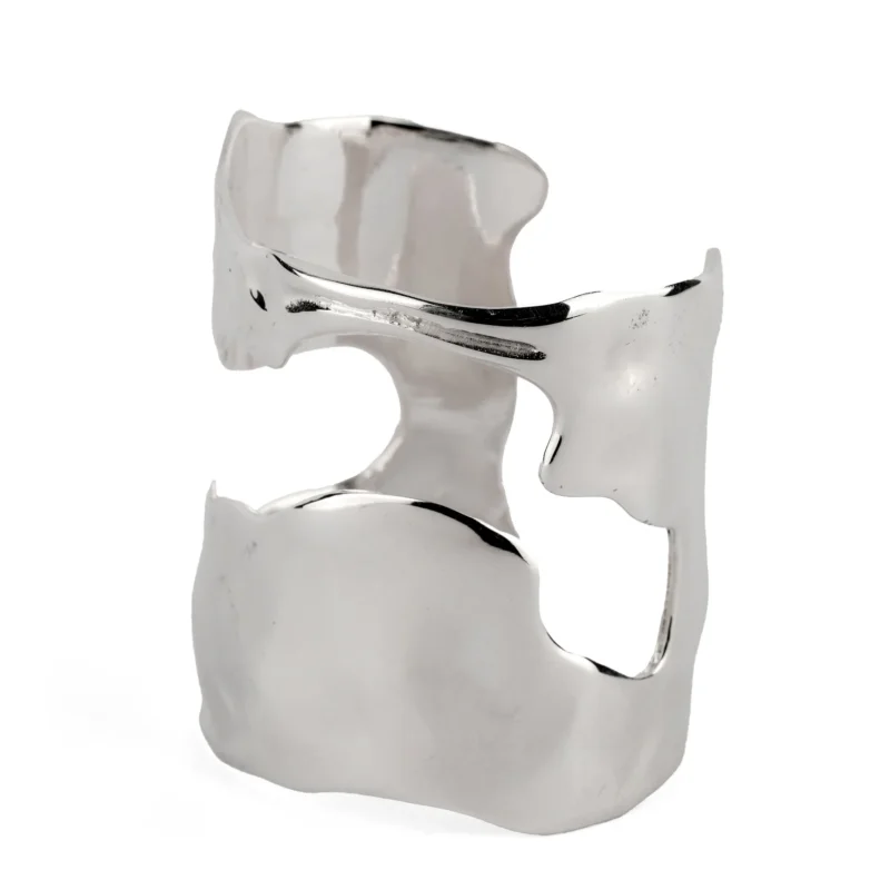 Forge 03 Sculptural Bracelet - Ze Garcia x Elena Estaun - Imagen 3