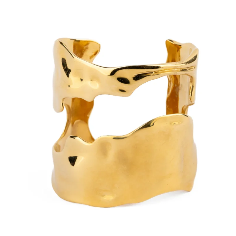 Forge 03 Sculptural Bracelet - Ze Garcia x Elena Estaun