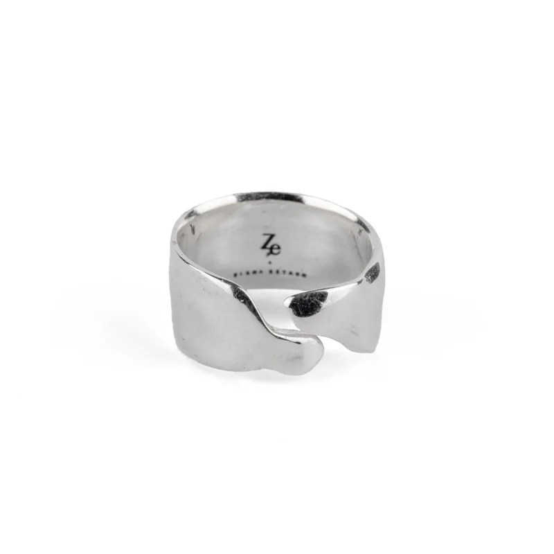 Forge Sculptural 3 Rings Set - Ze Garcia x Elena Estaun - Imagen 9