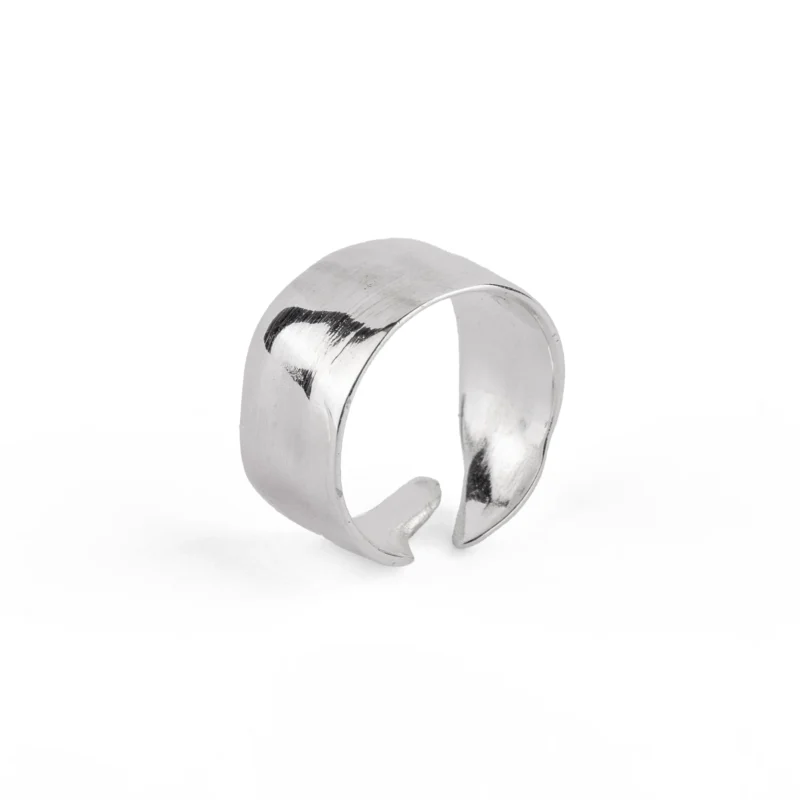 Forge Sculptural 3 Rings Set - Ze Garcia x Elena Estaun - Imagen 10