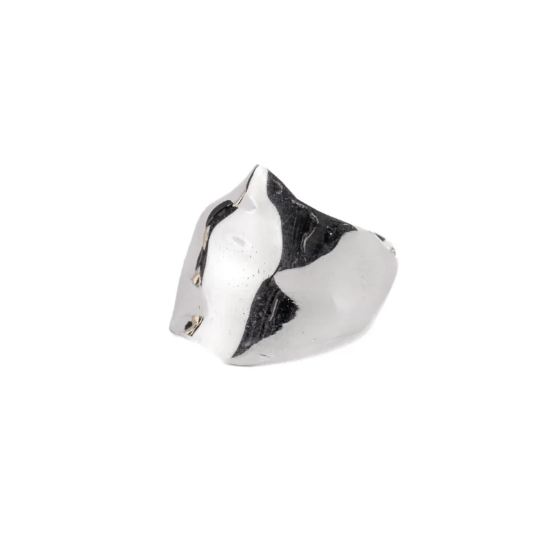 Forge Sculptural 3 Rings Set - Ze Garcia x Elena Estaun - Imagen 11