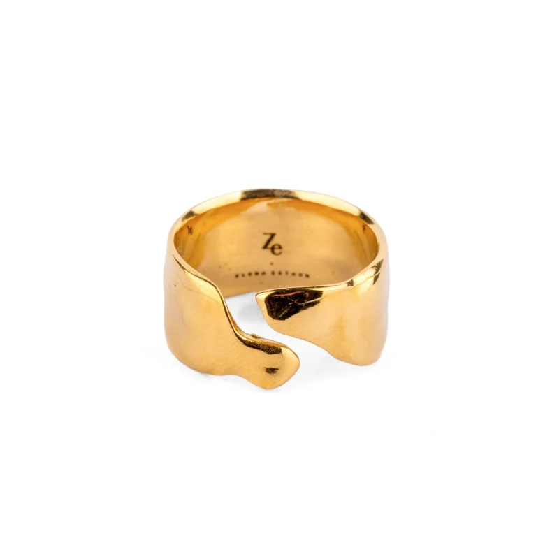 Forge Sculptural 3 Rings Set - Ze Garcia x Elena Estaun - Imagen 2