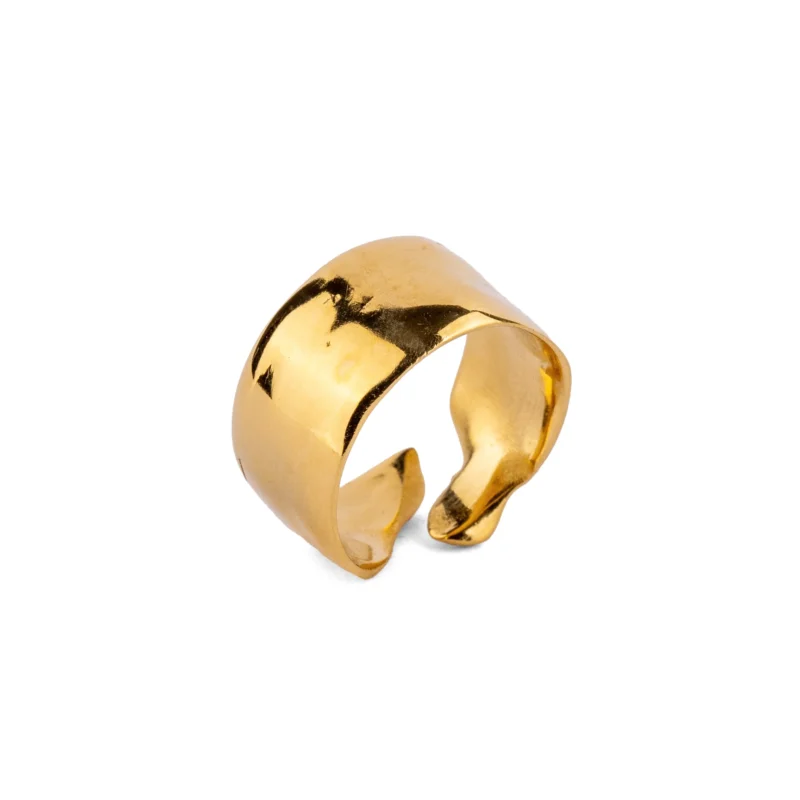 Forge Sculptural 3 Rings Set - Ze Garcia x Elena Estaun - Imagen 3