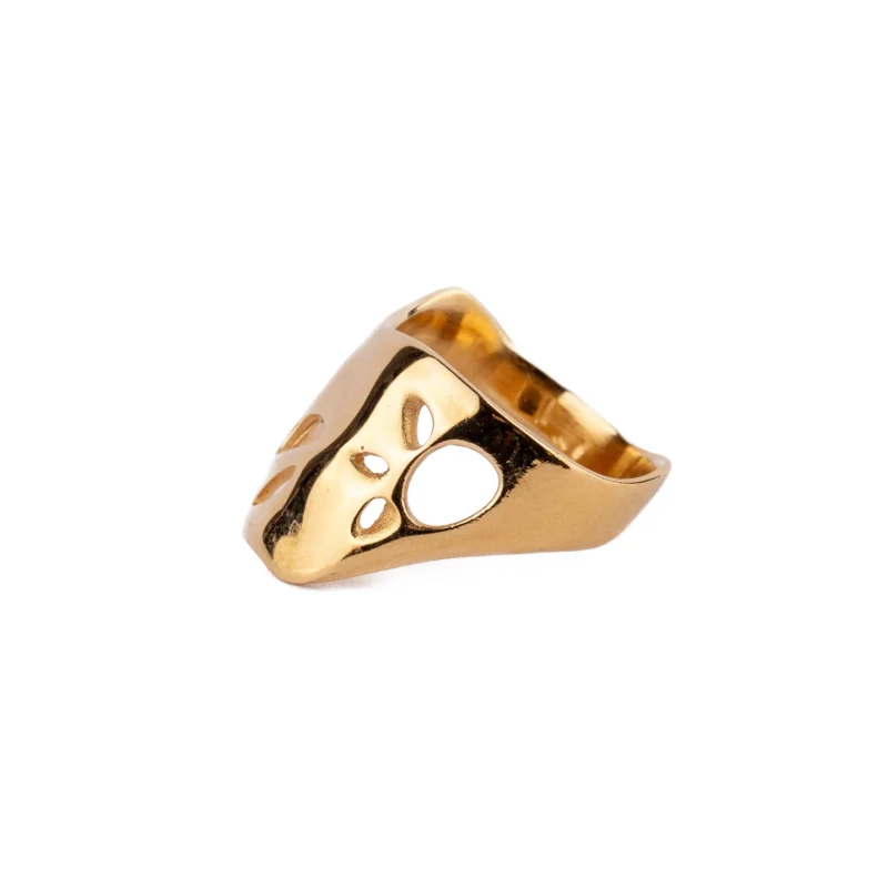 Forge Sculptural 3 Rings Set - Ze Garcia x Elena Estaun - Imagen 5