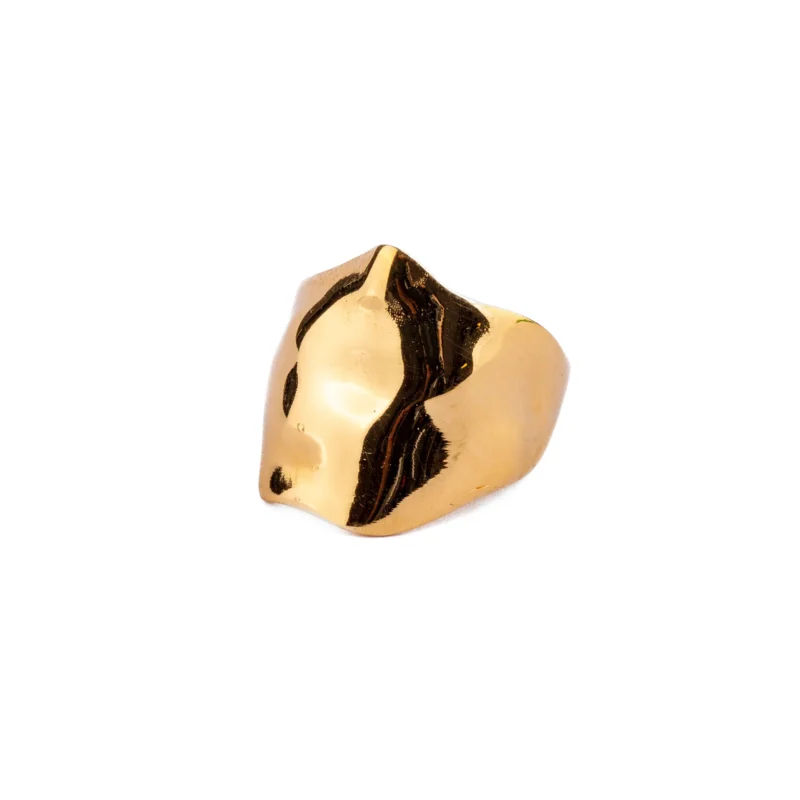Forge Sculptural 3 Rings Set - Ze Garcia x Elena Estaun - Imagen 6