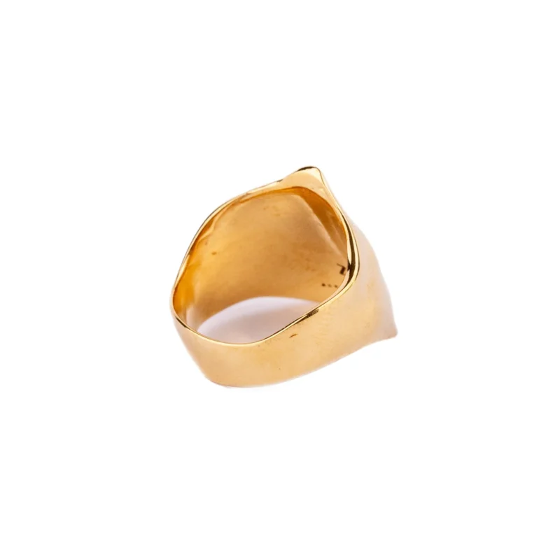Forge Sculptural 3 Rings Set - Ze Garcia x Elena Estaun - Imagen 7