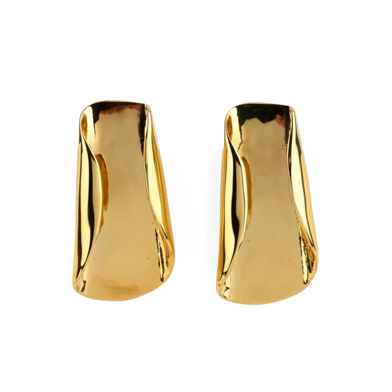 Forge Sculptural Earrings 02 - Ze Garcia x Elena Estaun