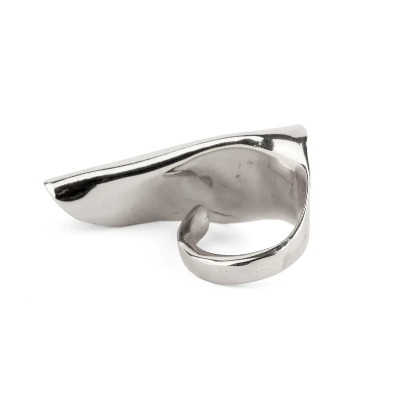 Forge Sculptural Ring 01 - Ze Garcia x Elena Estaun - Imagen 2