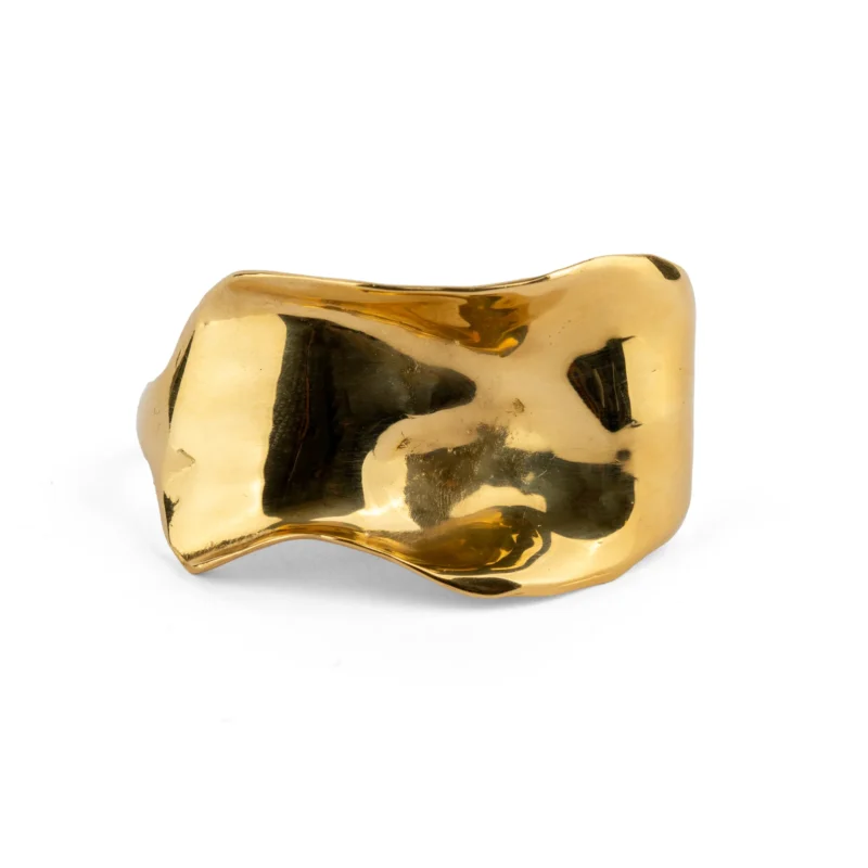 Forge Sculptural Ring 02 - Ze Garcia x Elena Estaun - Imagen 2