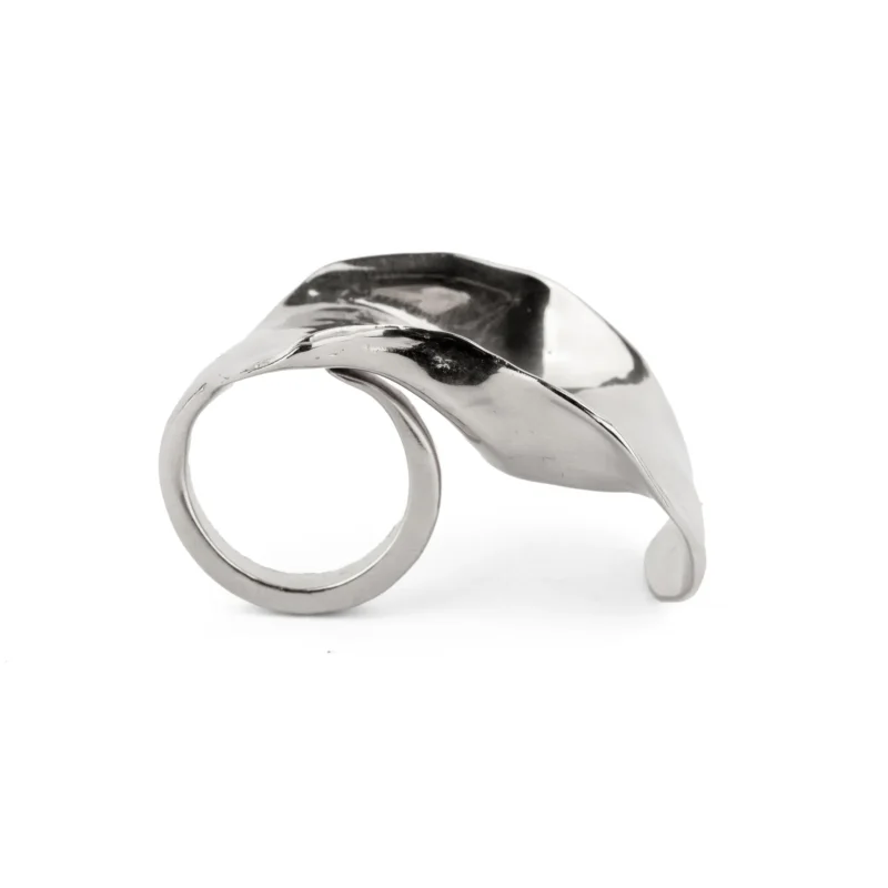 Forge Sculptural Ring 02 - Ze Garcia x Elena Estaun - Imagen 3