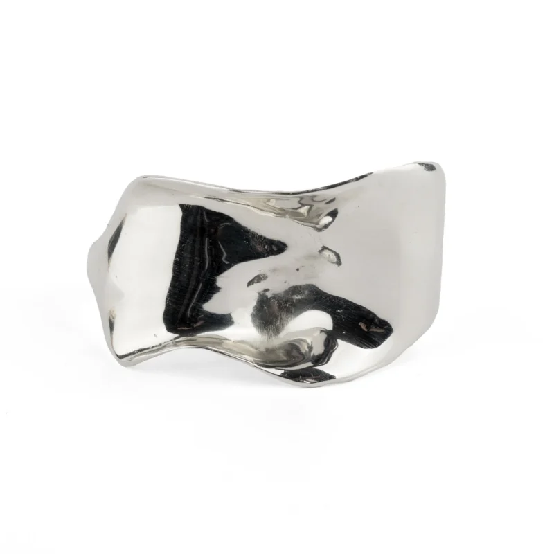 Forge Sculptural Ring 02 - Ze Garcia x Elena Estaun - Imagen 4