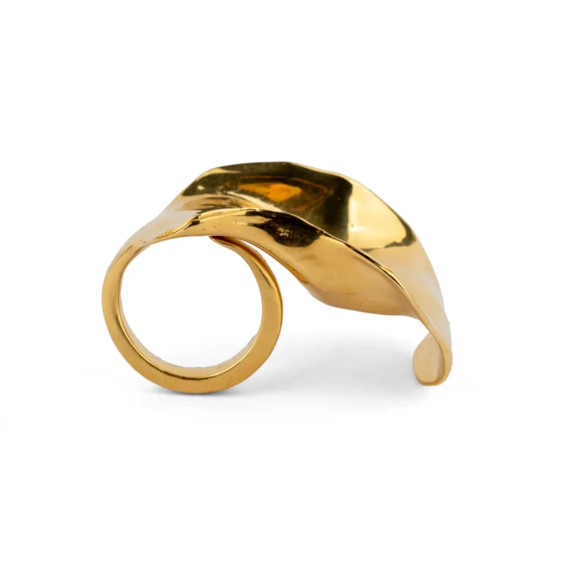 Forge Sculptural Ring 02 - Ze Garcia x Elena Estaun