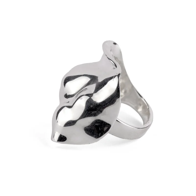 Forge Sculptural Ring - Ze Garcia x Elena Estaun - Imagen 2