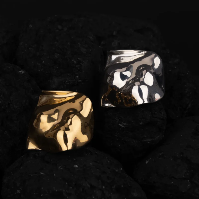 Forge Sculptural Ring - Ze Garcia x Elena Estaun - Imagen 3