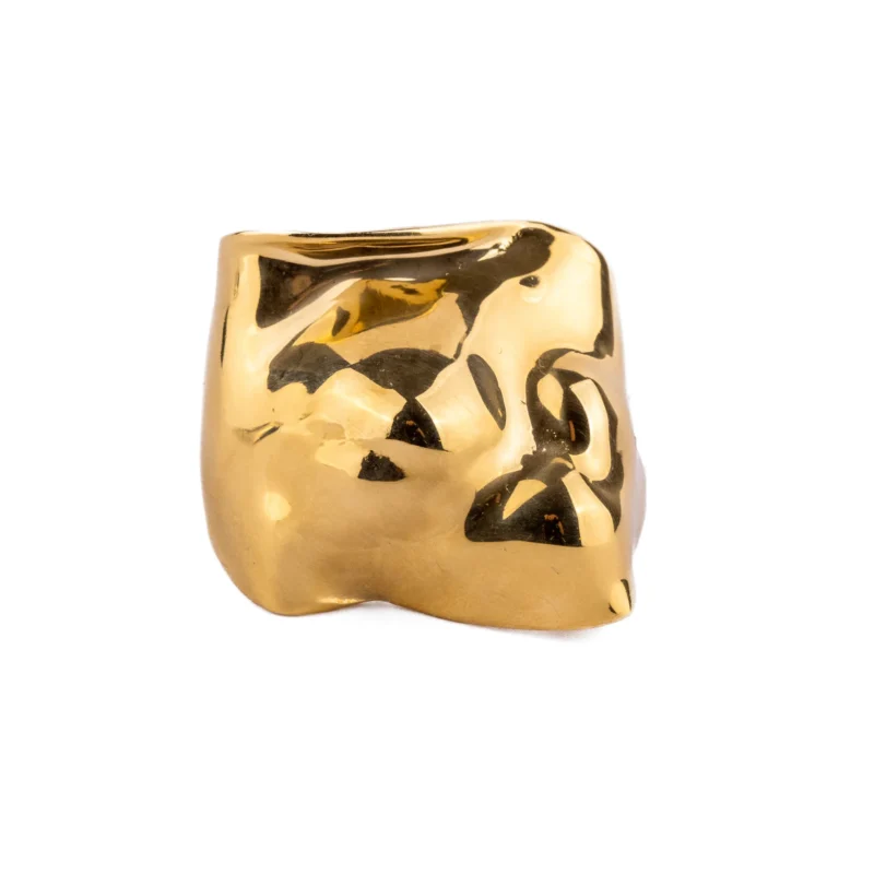 Forge Sculptural Ring - Ze Garcia x Elena Estaun - Imagen 4
