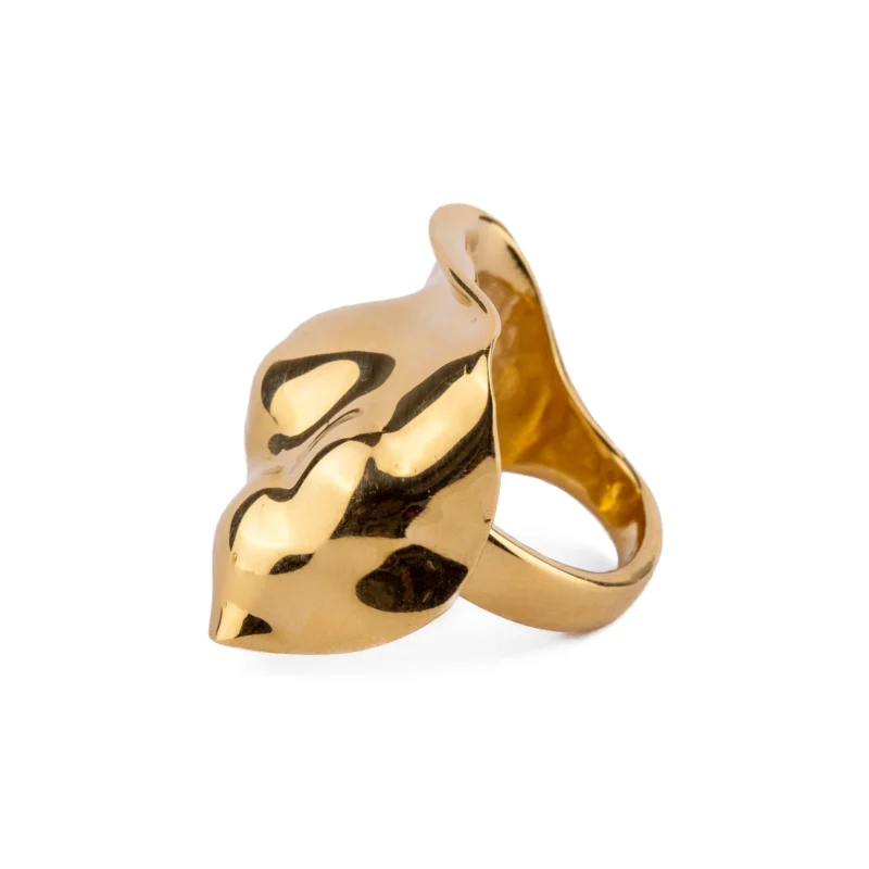 Forge Sculptural Ring - Ze Garcia x Elena Estaun - Imagen 5
