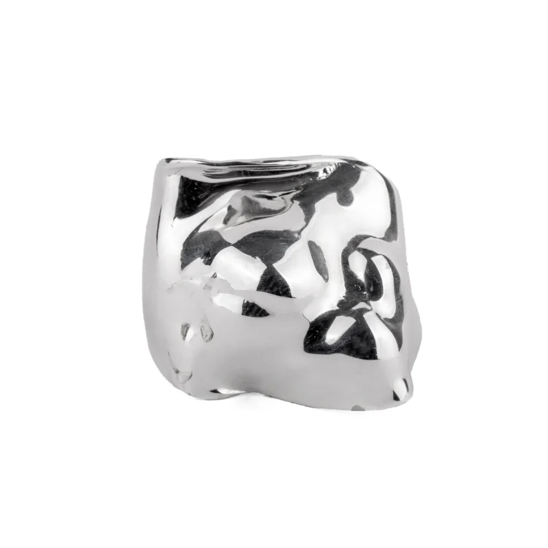 Forge Sculptural Ring - Ze Garcia x Elena Estaun