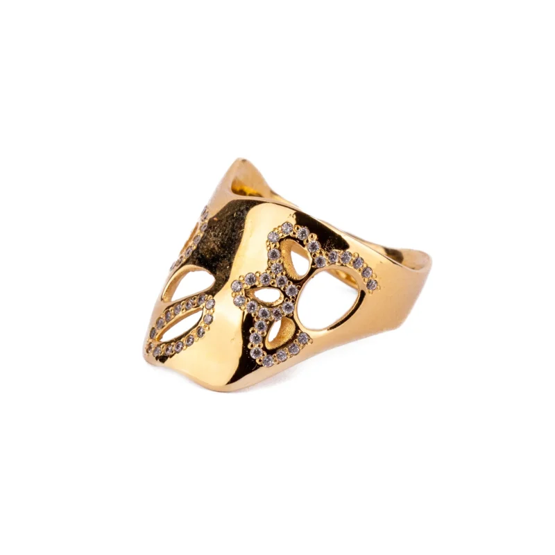 Forge Swarovski Ring 01 - Ze Garcia x Elena Estaun - Imagen 2