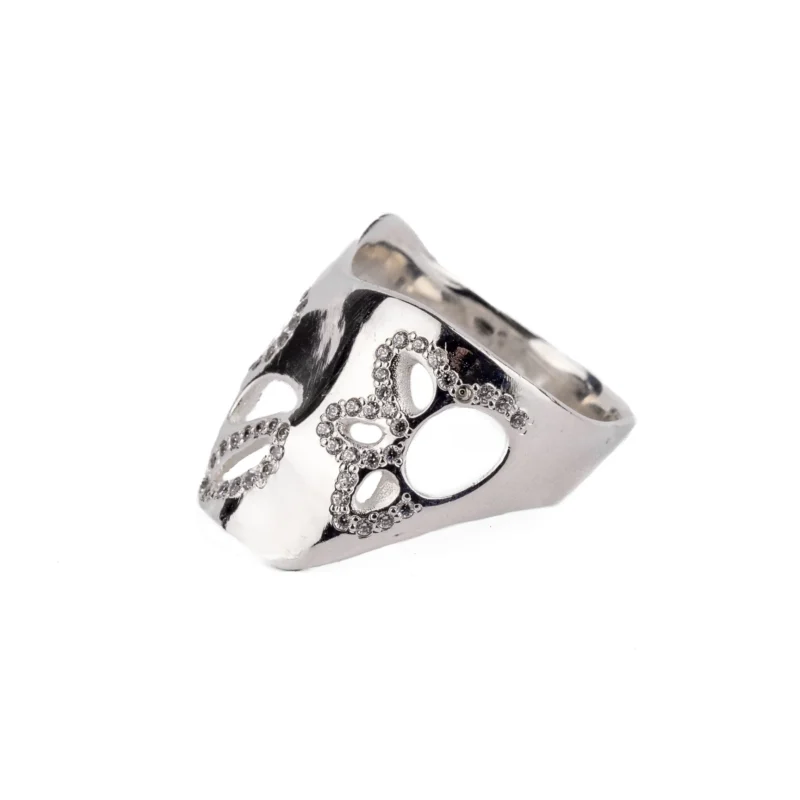 Forge Swarovski Ring 01 - Ze Garcia x Elena Estaun - Imagen 4