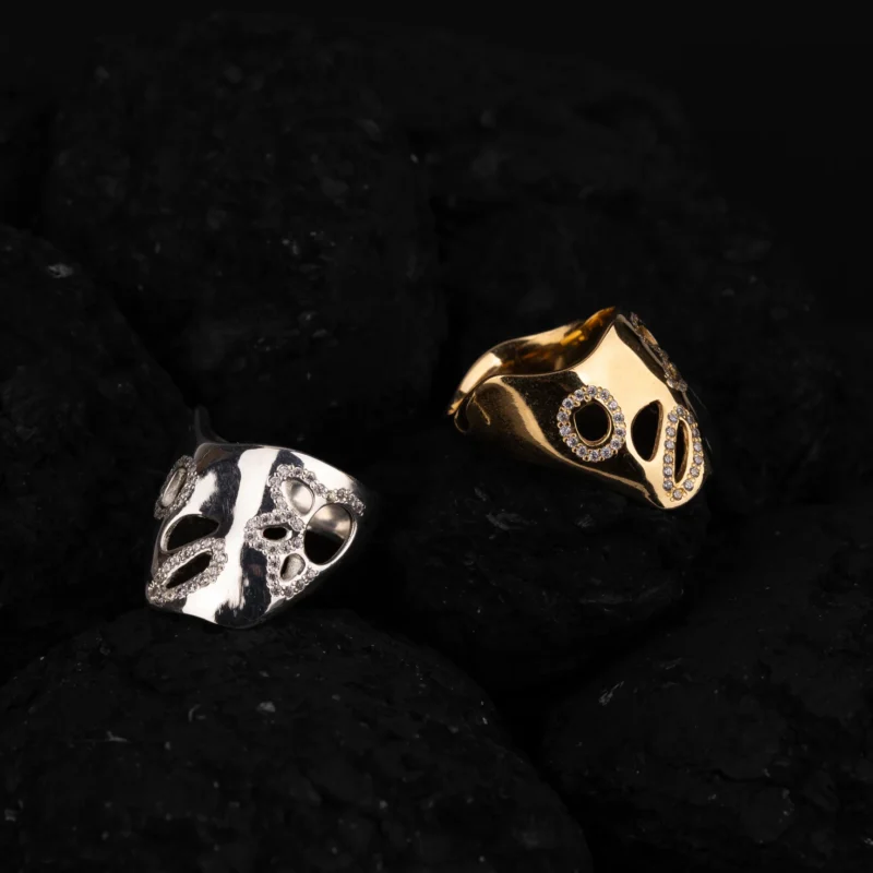 Forge Swarovski Ring 01 - Ze Garcia x Elena Estaun - Imagen 5
