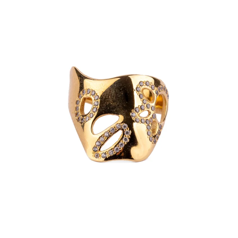 Forge Swarovski Ring 01 - Ze Garcia x Elena Estaun
