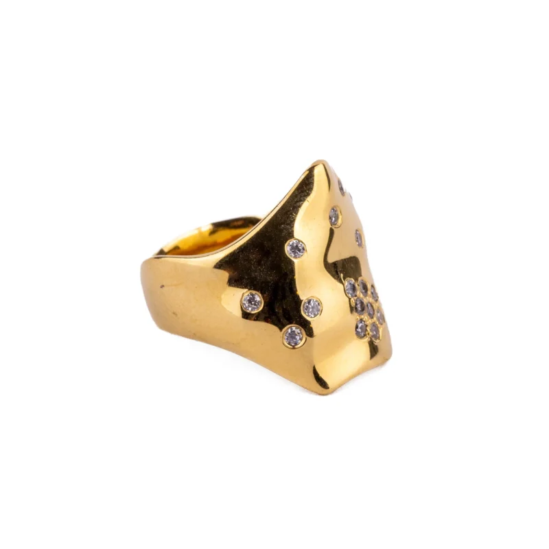 Forge Swarovski Ring 02 - Ze Garcia x Elena Estaun - Imagen 2