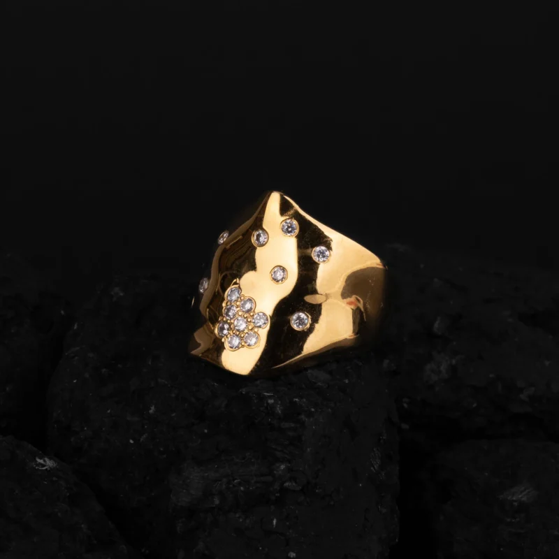 Forge Swarovski Ring 02 - Ze Garcia x Elena Estaun - Imagen 3
