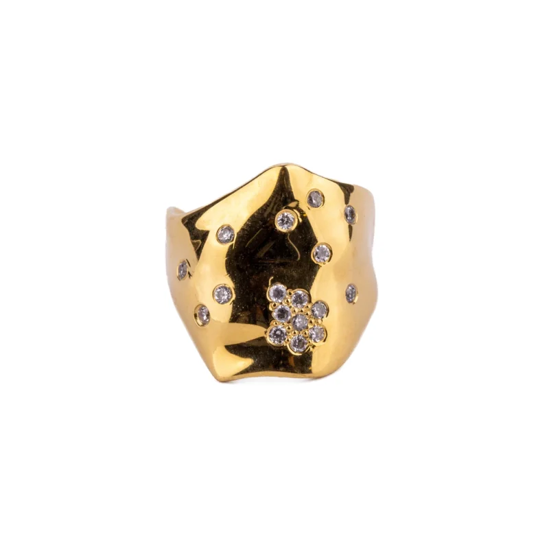 Forge Swarovski Ring 02 - Ze Garcia x Elena Estaun
