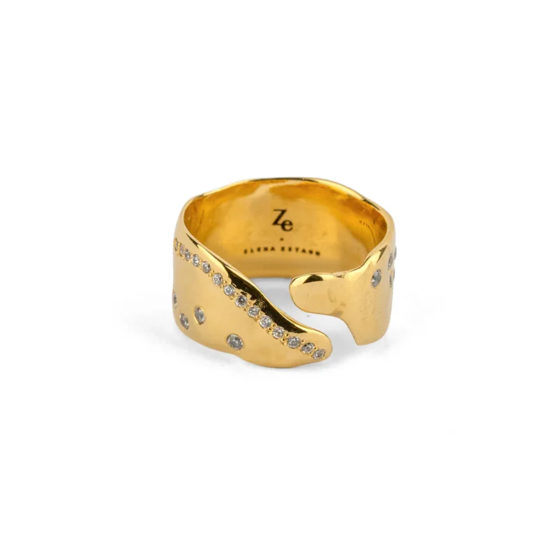 Forge Swarovski Ring 03 - Ze Garcia x Elena Estaun
