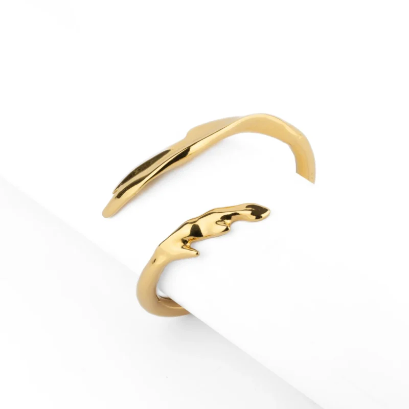 Liquid Gold Bracelet - Ze Garcia x Elena Estaun - Imagen 3