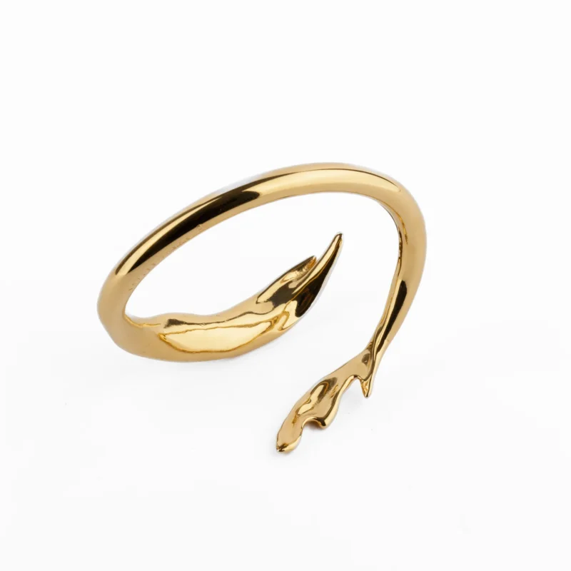 Liquid Gold Bracelet - Ze Garcia x Elena Estaun