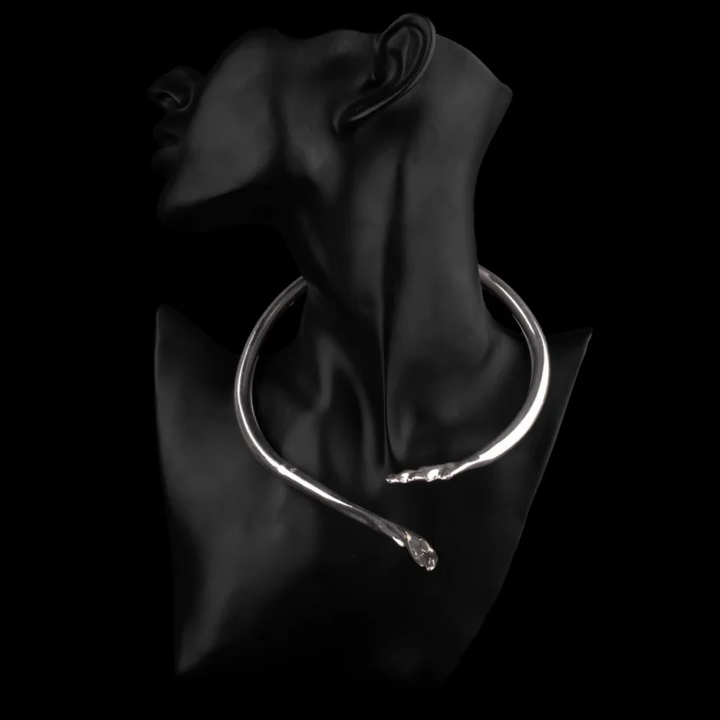 Liquid Gold Necklace - Ze Garcia x Elena Estaun - Imagen 3