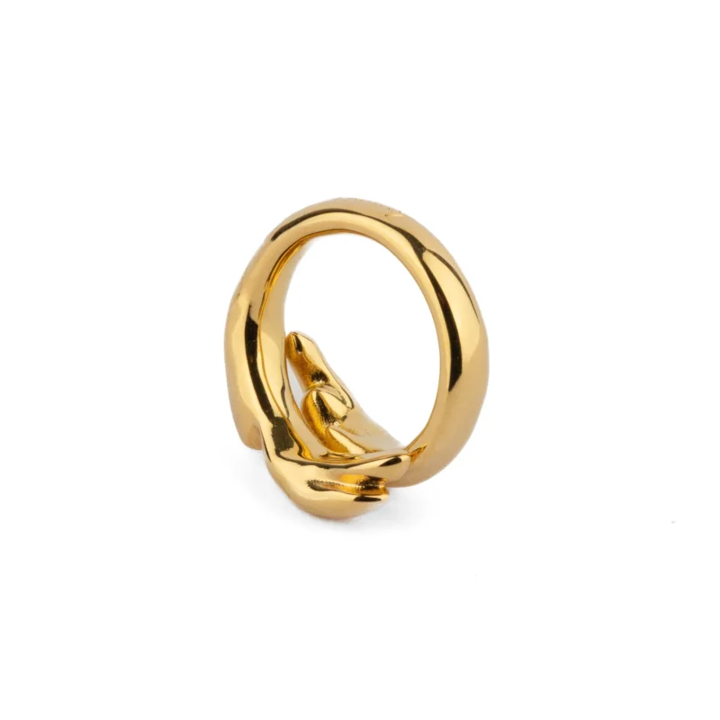 Liquid Gold Ring - Ze Garcia x Elena Estaun - Imagen 2