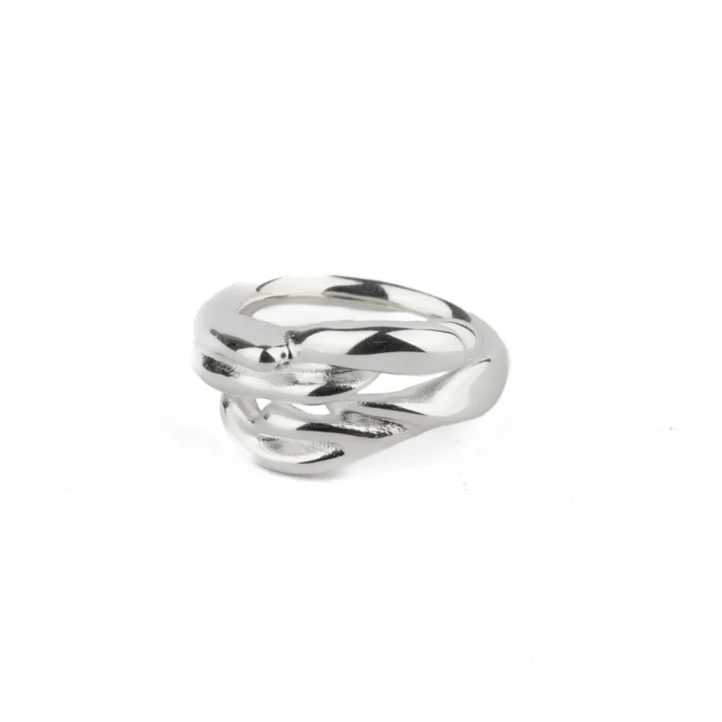 Liquid Gold Ring - Ze Garcia x Elena Estaun - Imagen 3