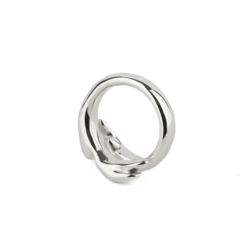 Liquid Gold Ring - Ze Garcia x Elena Estaun - Imagen 4