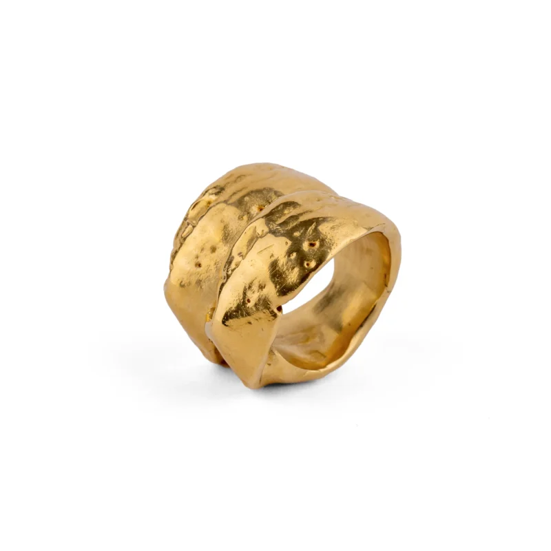 Savage Rock 01 Ring - Ze Garcia x Elena Estaun - Imagen 2