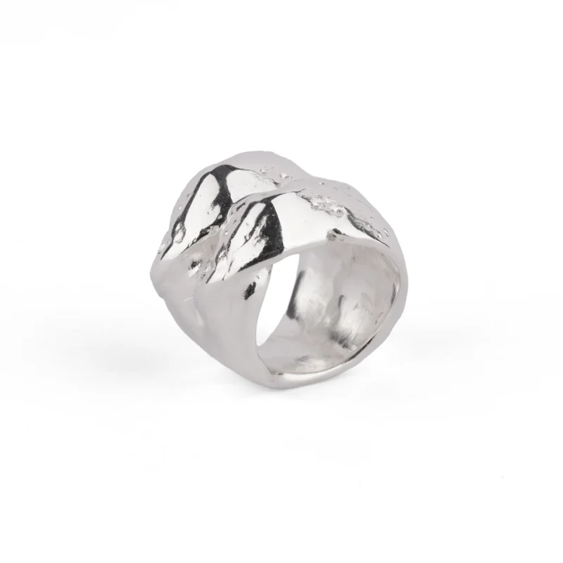 Savage Rock 01 Ring - Ze Garcia x Elena Estaun - Imagen 4